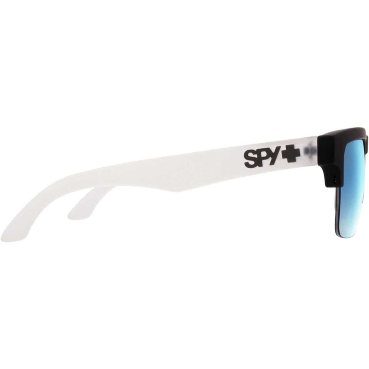 HELM 5050, Black Clear Matte-HD Plus Grey Green with Light Blue Spectra Mirror, hi-res image number null
